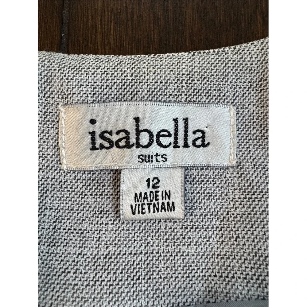 Isabella Suits fully textured